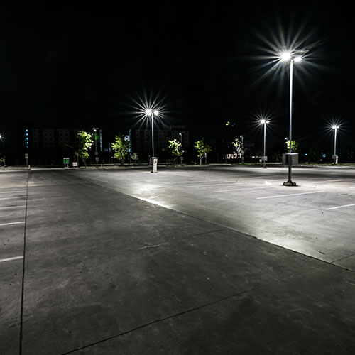 Parking Lot Lighting